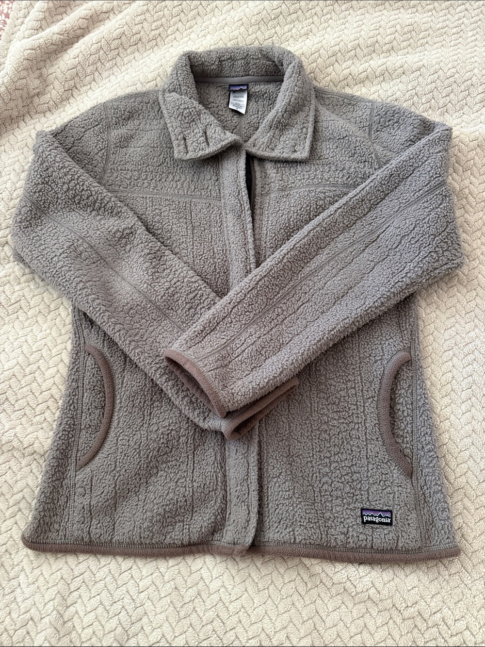 Patagonia Fleece Zip Up Jacket